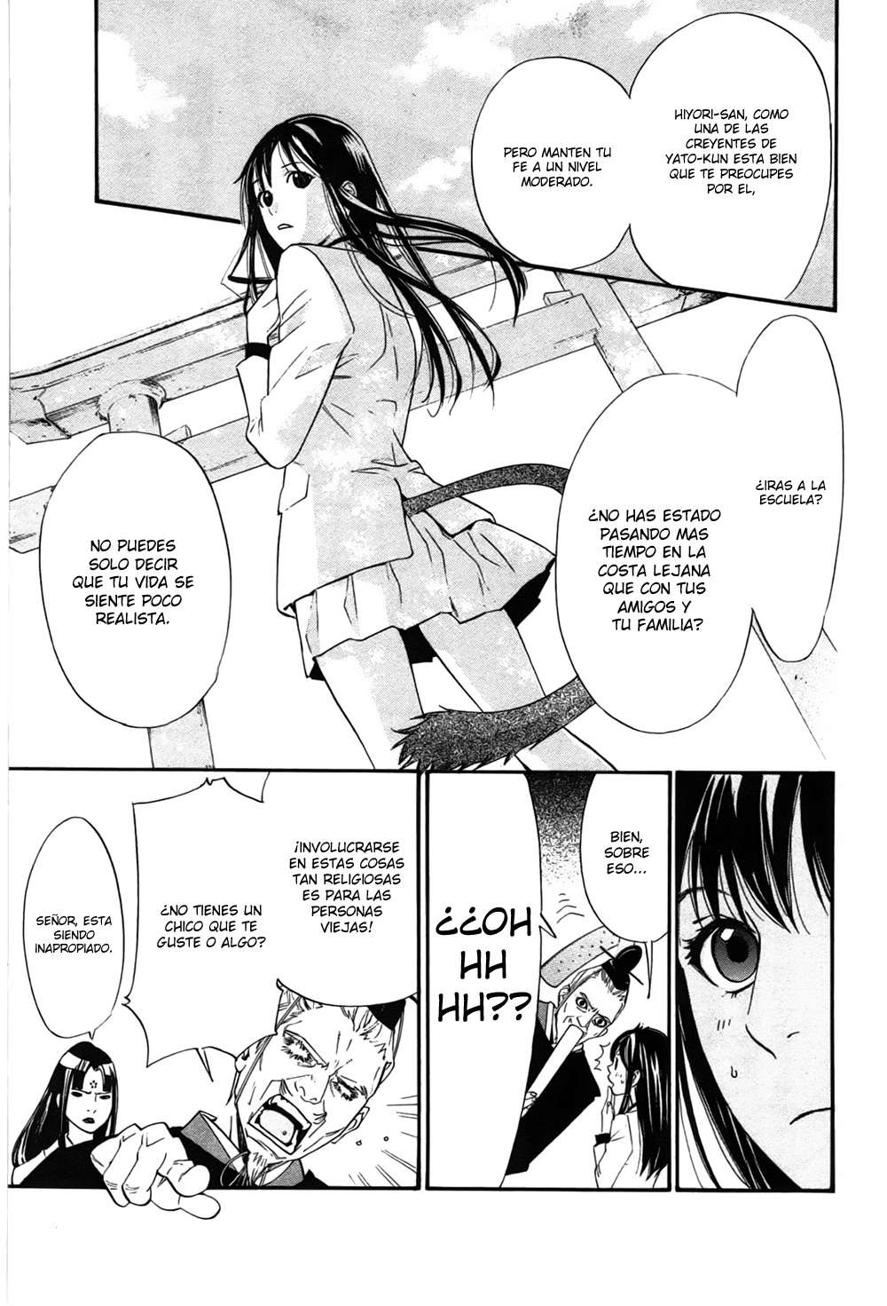 Read Noragami_ Stray God (es) Manga Online