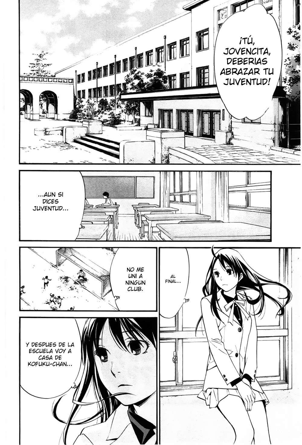 Read Noragami_ Stray God (es) Manga Online