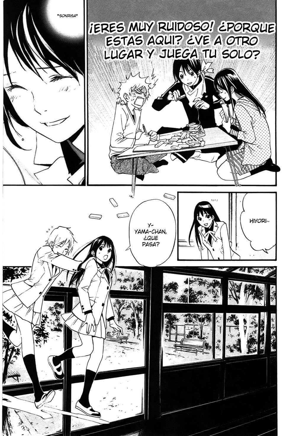 Read Noragami_ Stray God (es) Manga Online