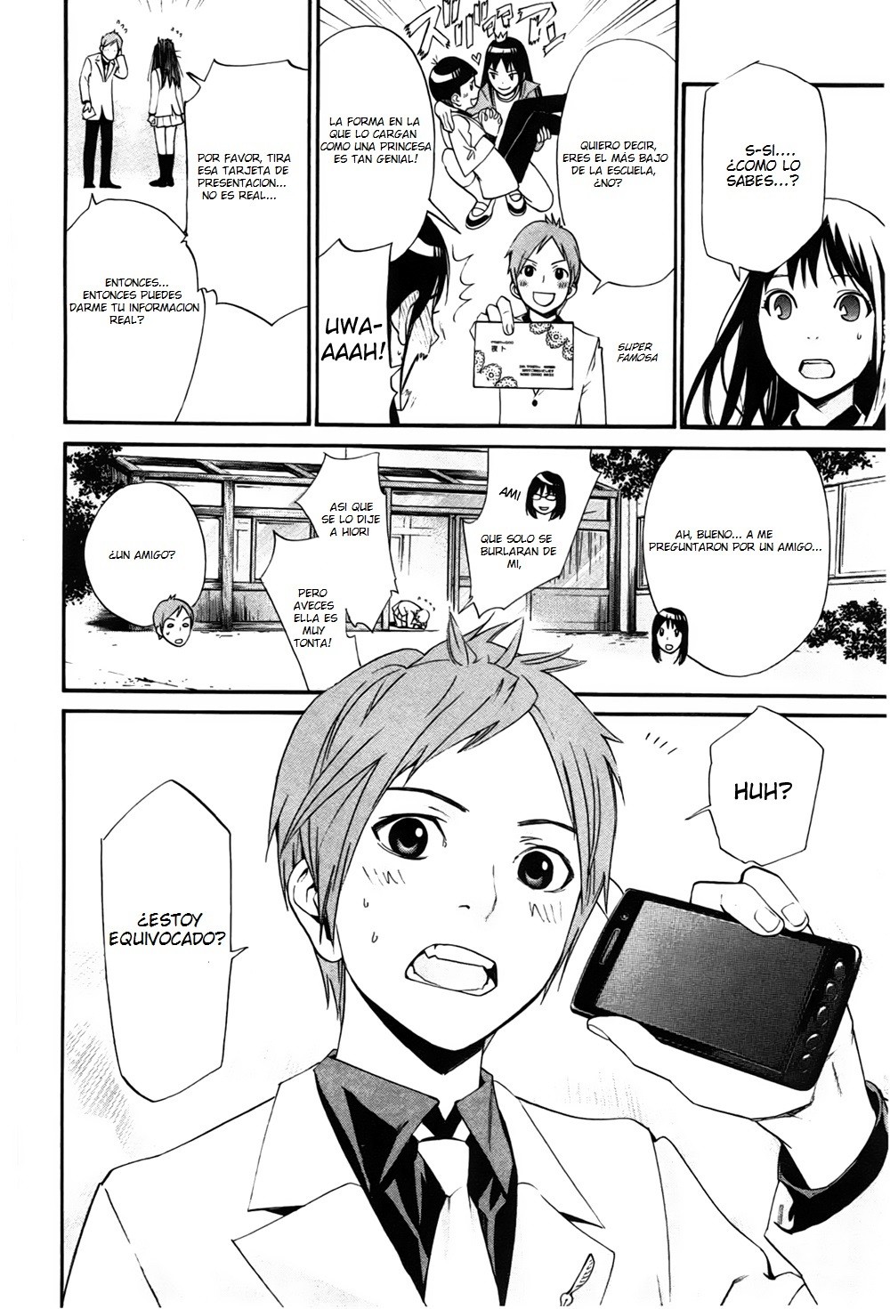 Read Noragami_ Stray God (es) Manga Online