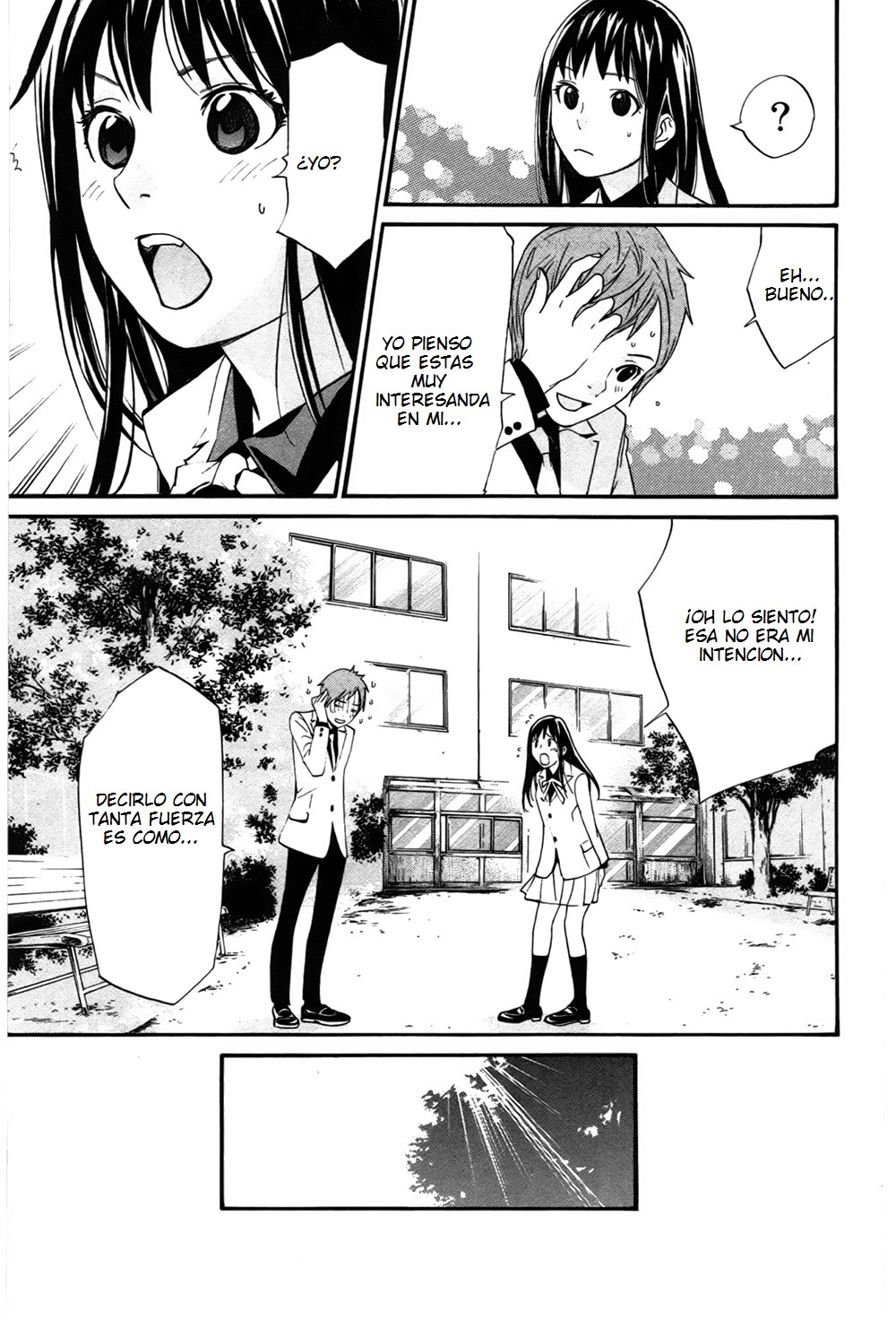 Read Noragami_ Stray God (es) Manga Online