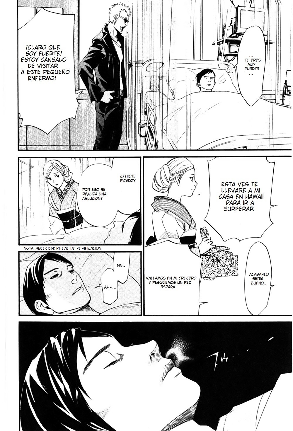 Read Noragami_ Stray God (es) Manga Online