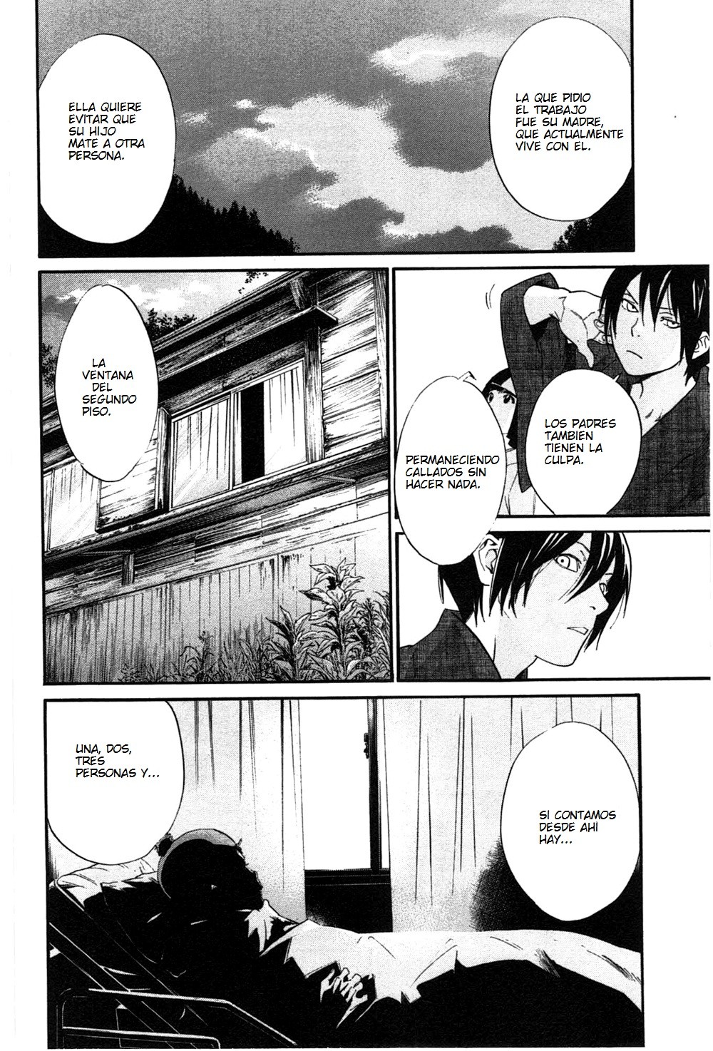Read Noragami_ Stray God (es) Manga Online