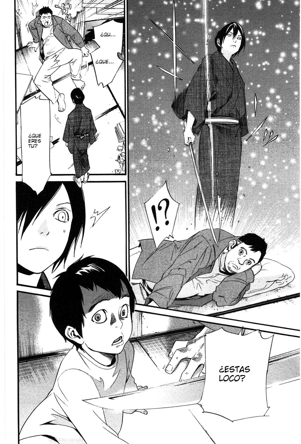 Read Noragami_ Stray God (es) Manga Online