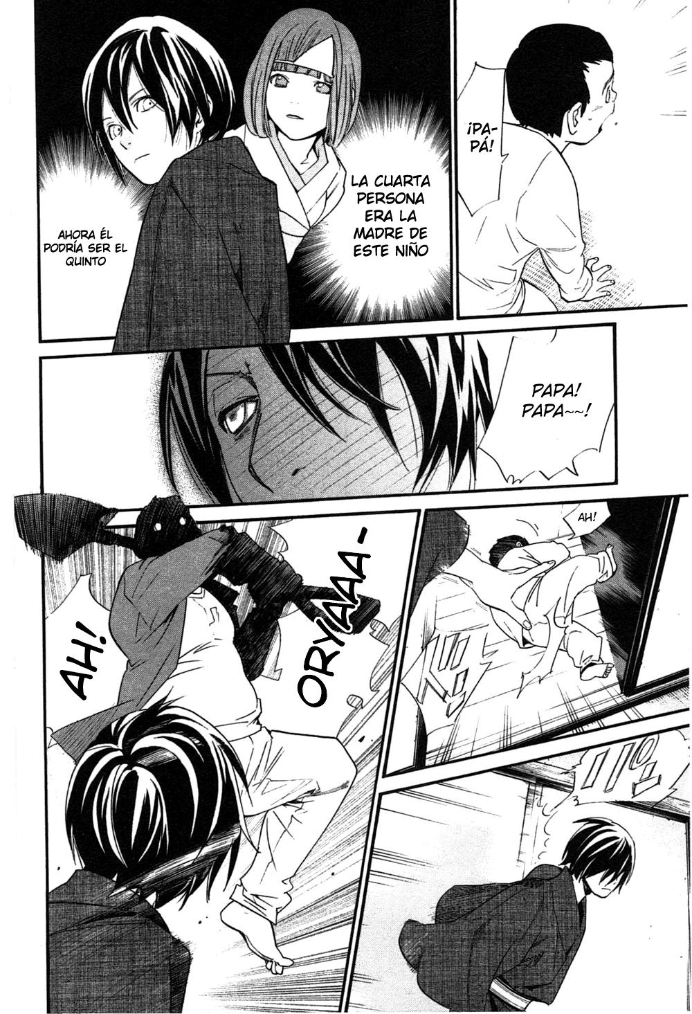 Read Noragami_ Stray God (es) Manga Online
