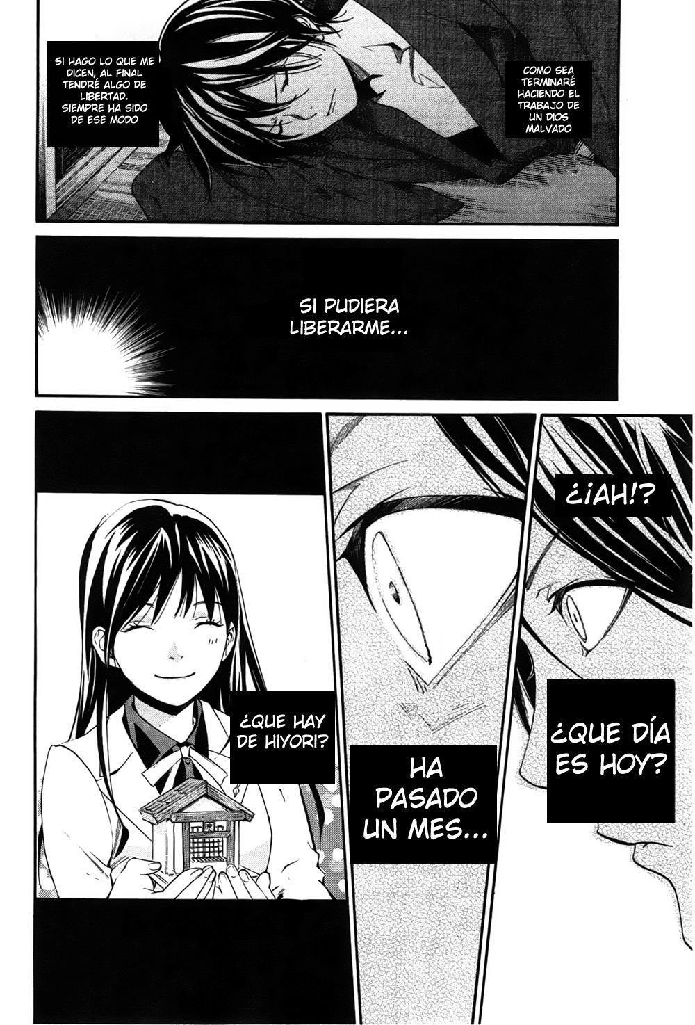 Read Noragami_ Stray God (es) Manga Online
