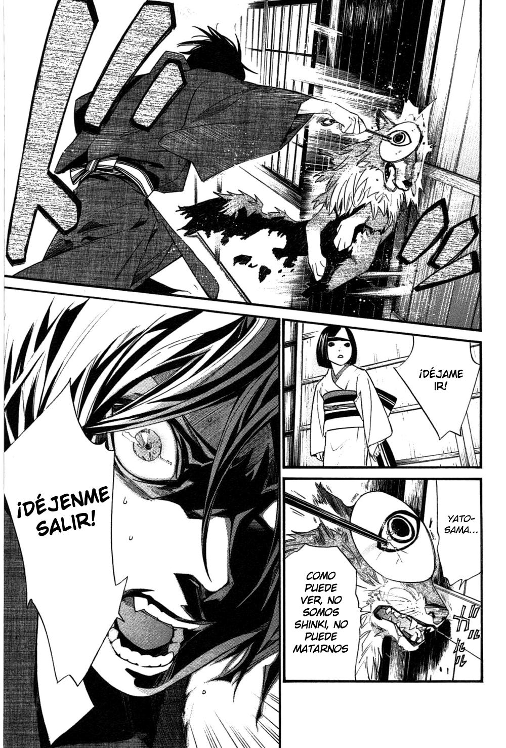 Read Noragami_ Stray God (es) Manga Online