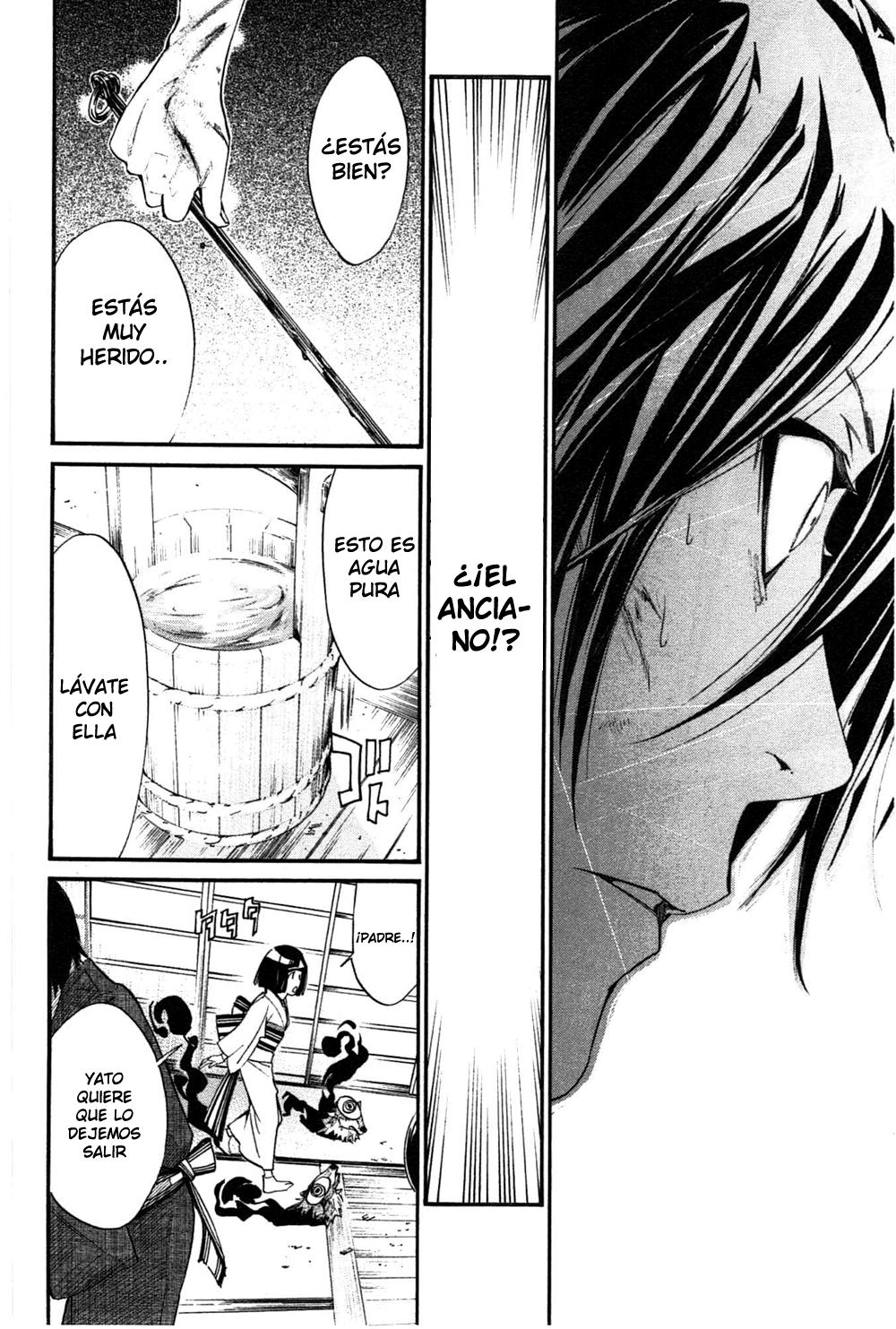 Read Noragami_ Stray God (es) Manga Online