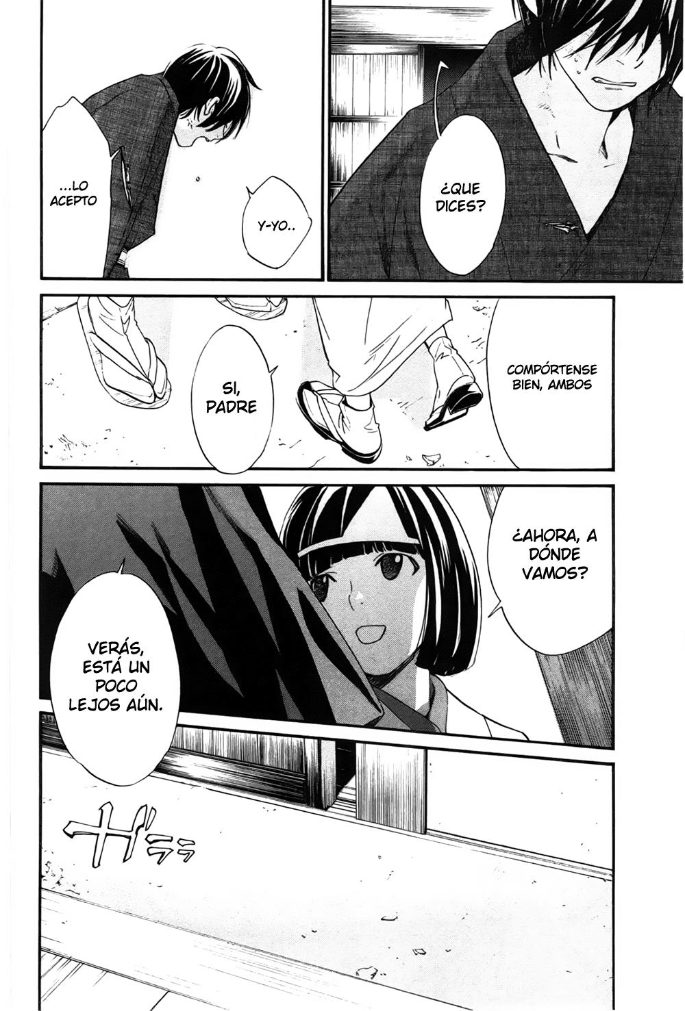Read Noragami_ Stray God (es) Manga Online