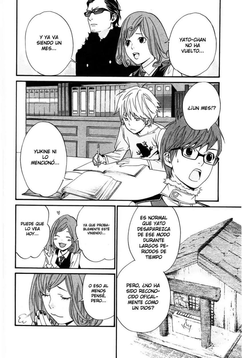 Read Noragami_ Stray God (es) Manga Online