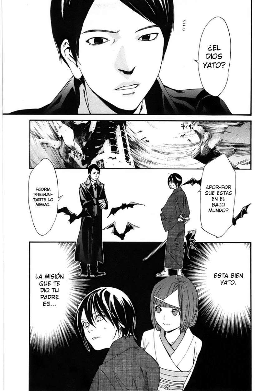 Read Noragami_ Stray God (es) Manga Online