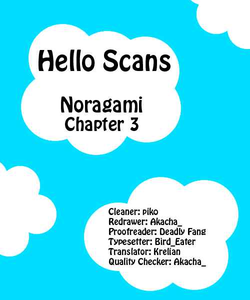 Read Noragami_ Stray God (es) Manga Online