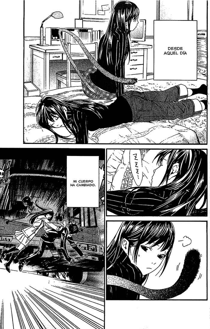 Read Noragami_ Stray God (es) Manga Online