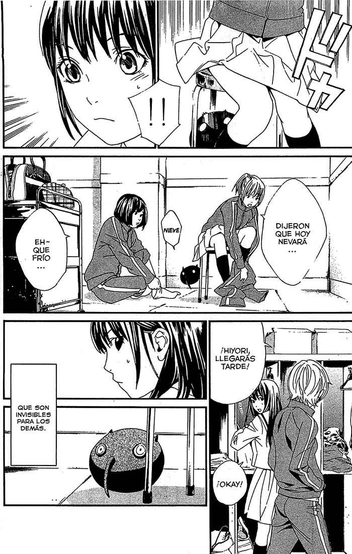 Read Noragami_ Stray God (es) Manga Online