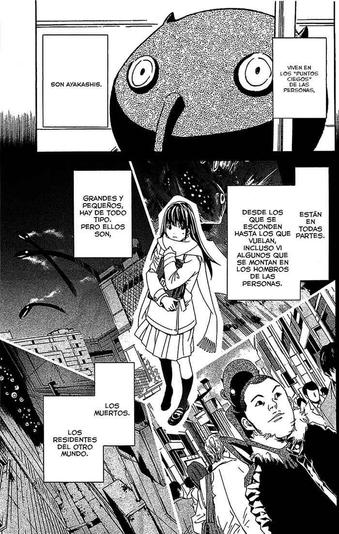 Read Noragami_ Stray God (es) Manga Online