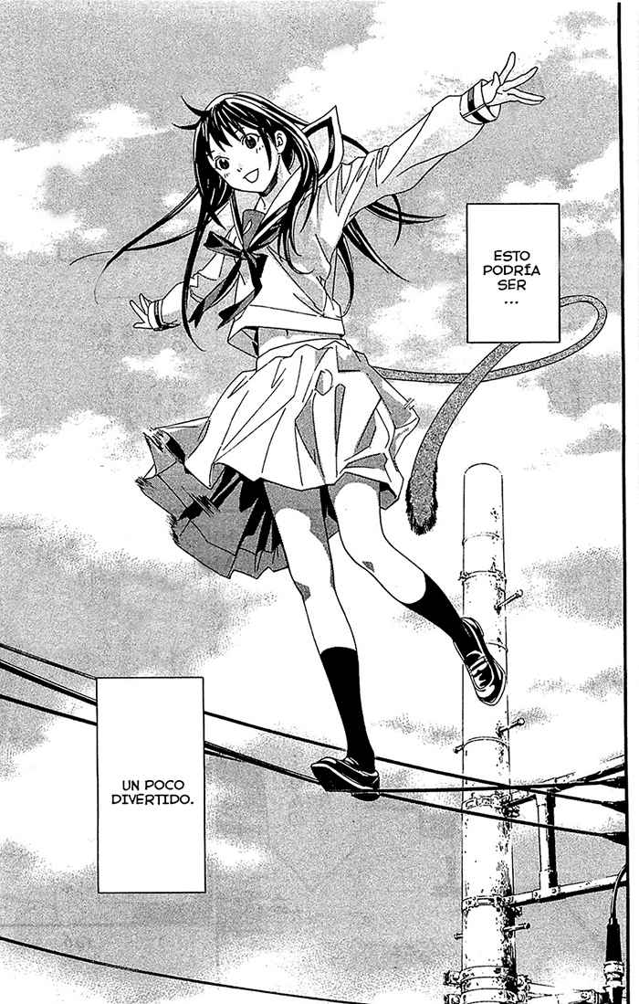 Read Noragami_ Stray God (es) Manga Online