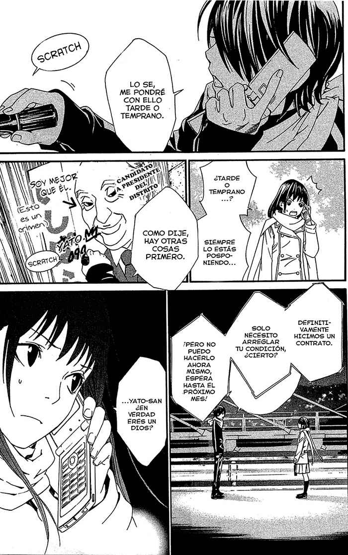 Read Noragami_ Stray God (es) Manga Online