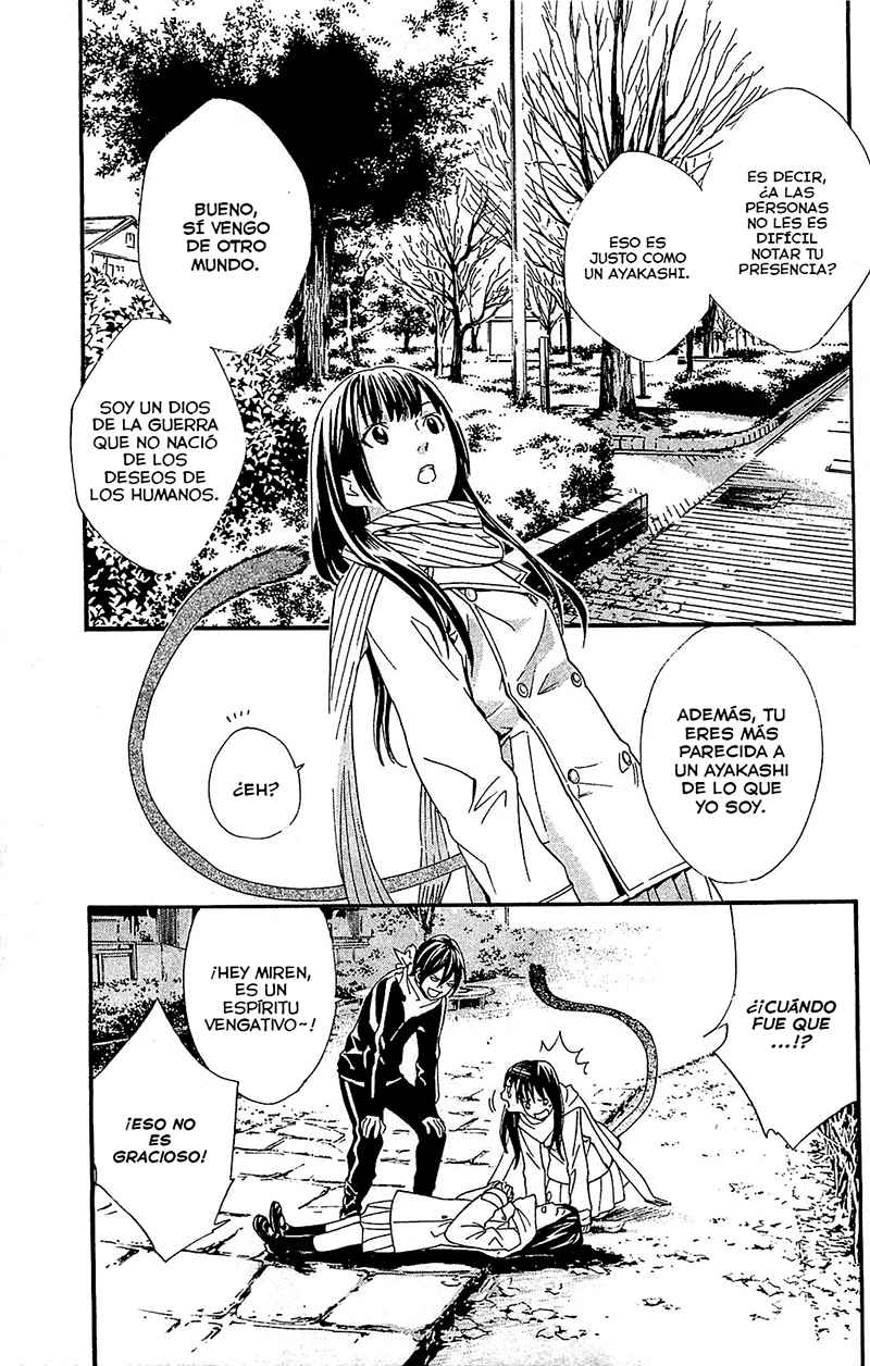 Read Noragami_ Stray God (es) Manga Online