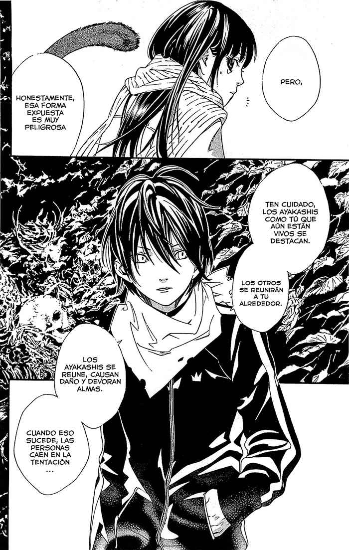 Read Noragami_ Stray God (es) Manga Online