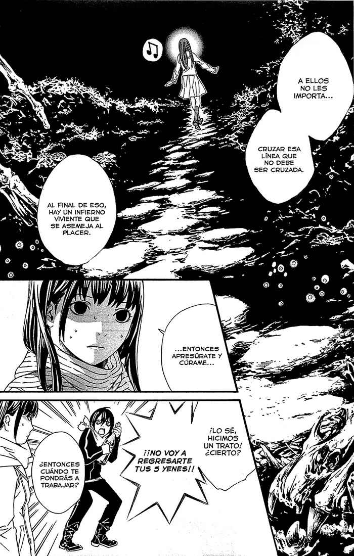 Read Noragami_ Stray God (es) Manga Online