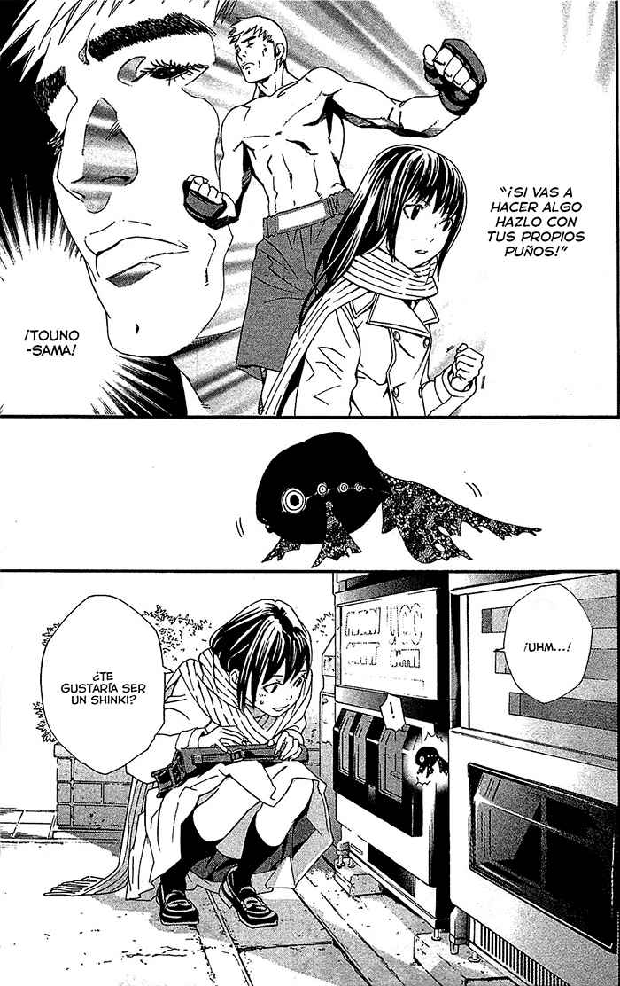 Read Noragami_ Stray God (es) Manga Online