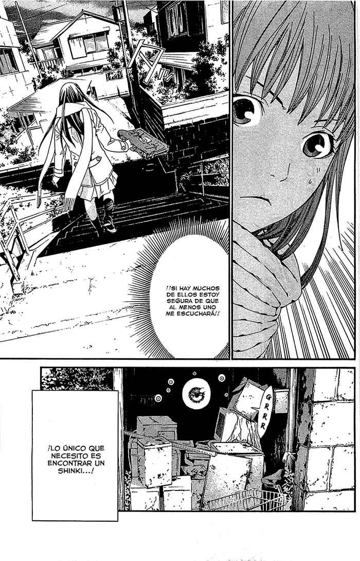 Read Noragami_ Stray God (es) Manga Online