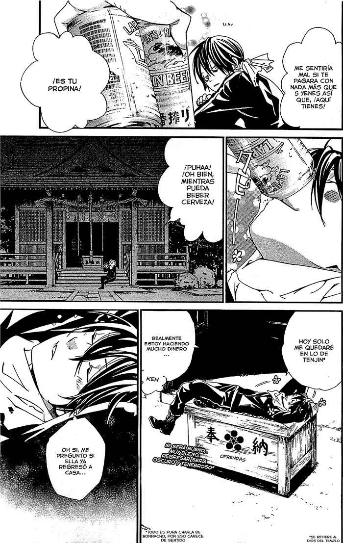 Read Noragami_ Stray God (es) Manga Online