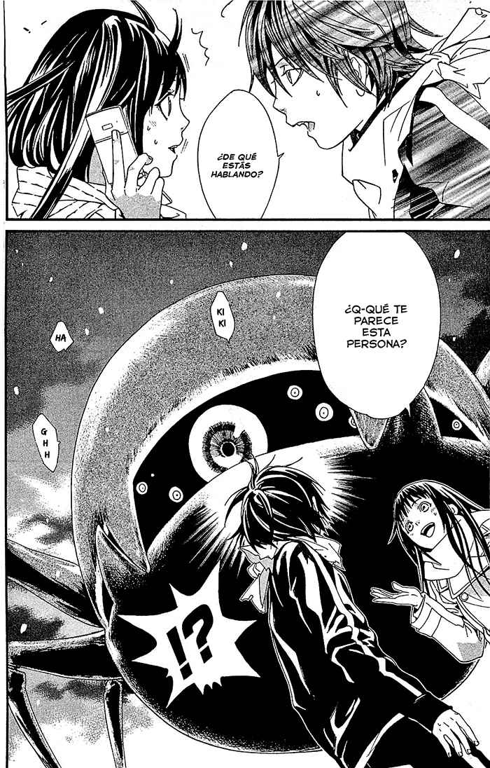 Read Noragami_ Stray God (es) Manga Online