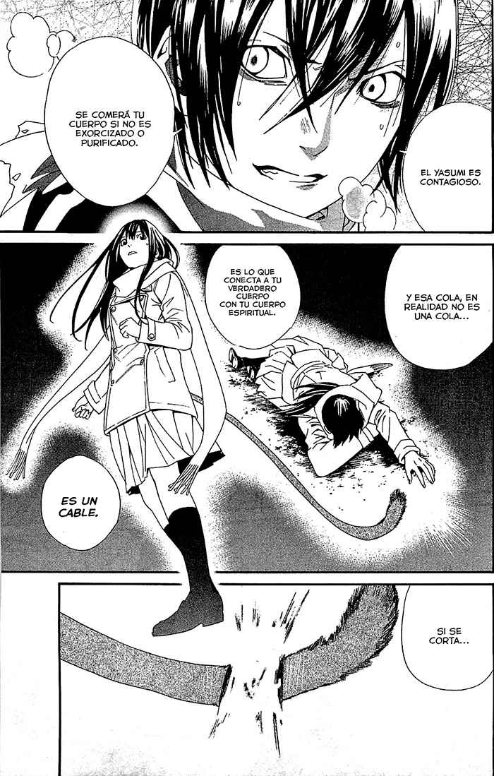 Read Noragami_ Stray God (es) Manga Online