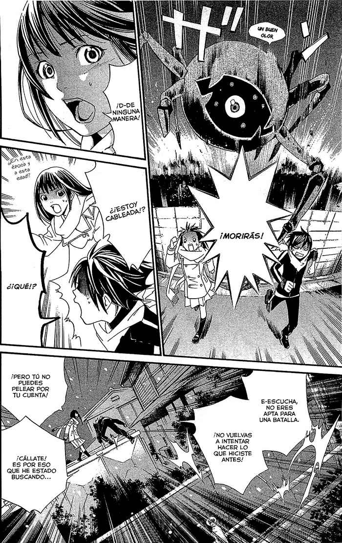 Read Noragami_ Stray God (es) Manga Online