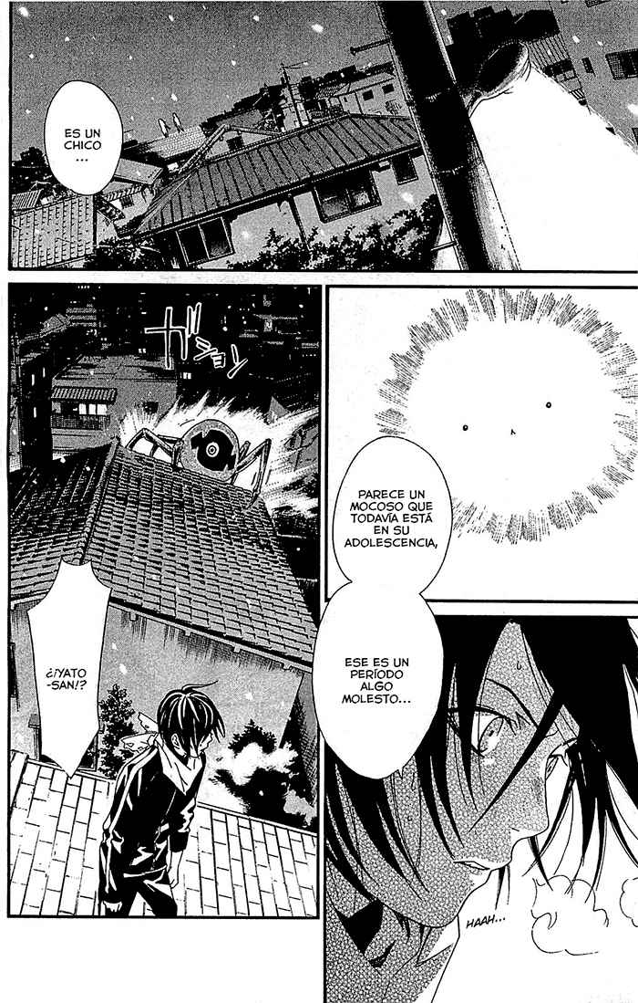 Read Noragami_ Stray God (es) Manga Online