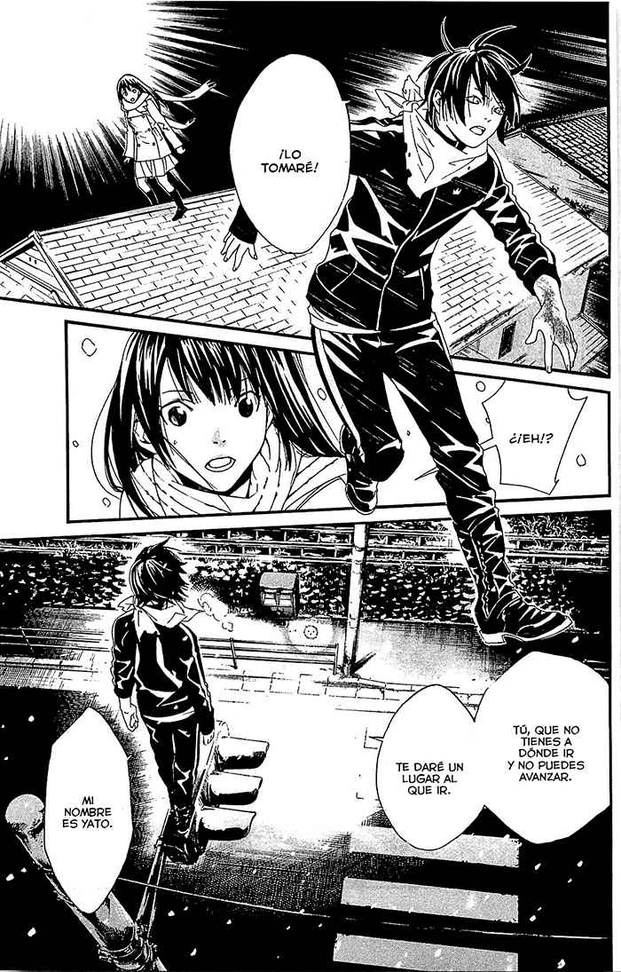 Read Noragami_ Stray God (es) Manga Online