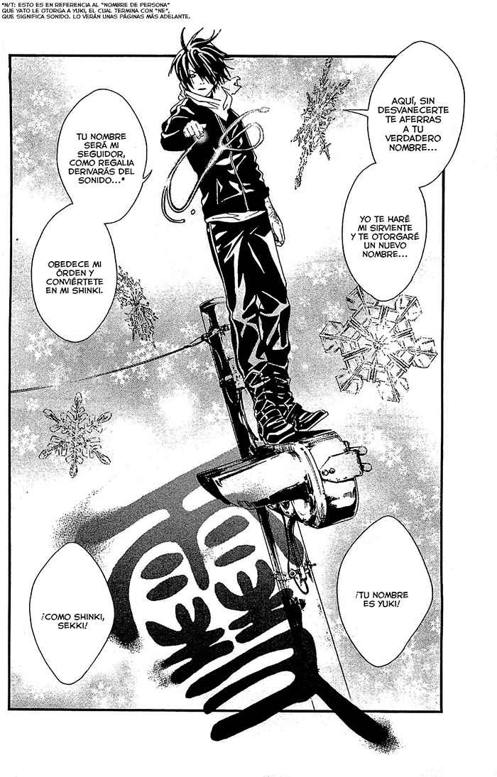 Read Noragami_ Stray God (es) Manga Online