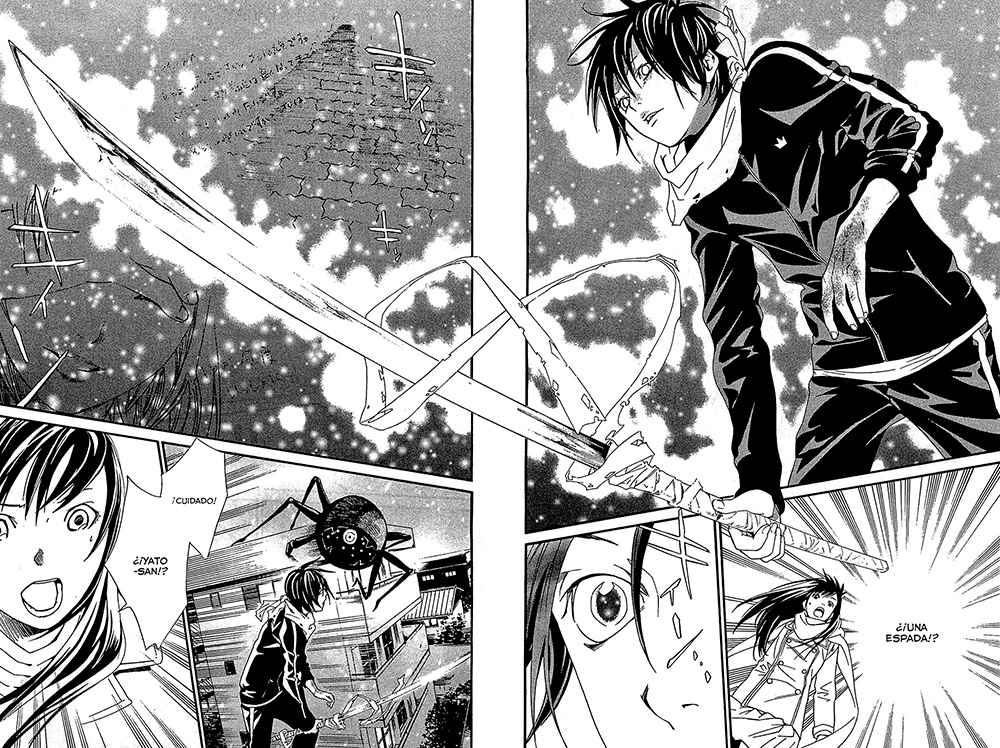 Read Noragami_ Stray God (es) Manga Online