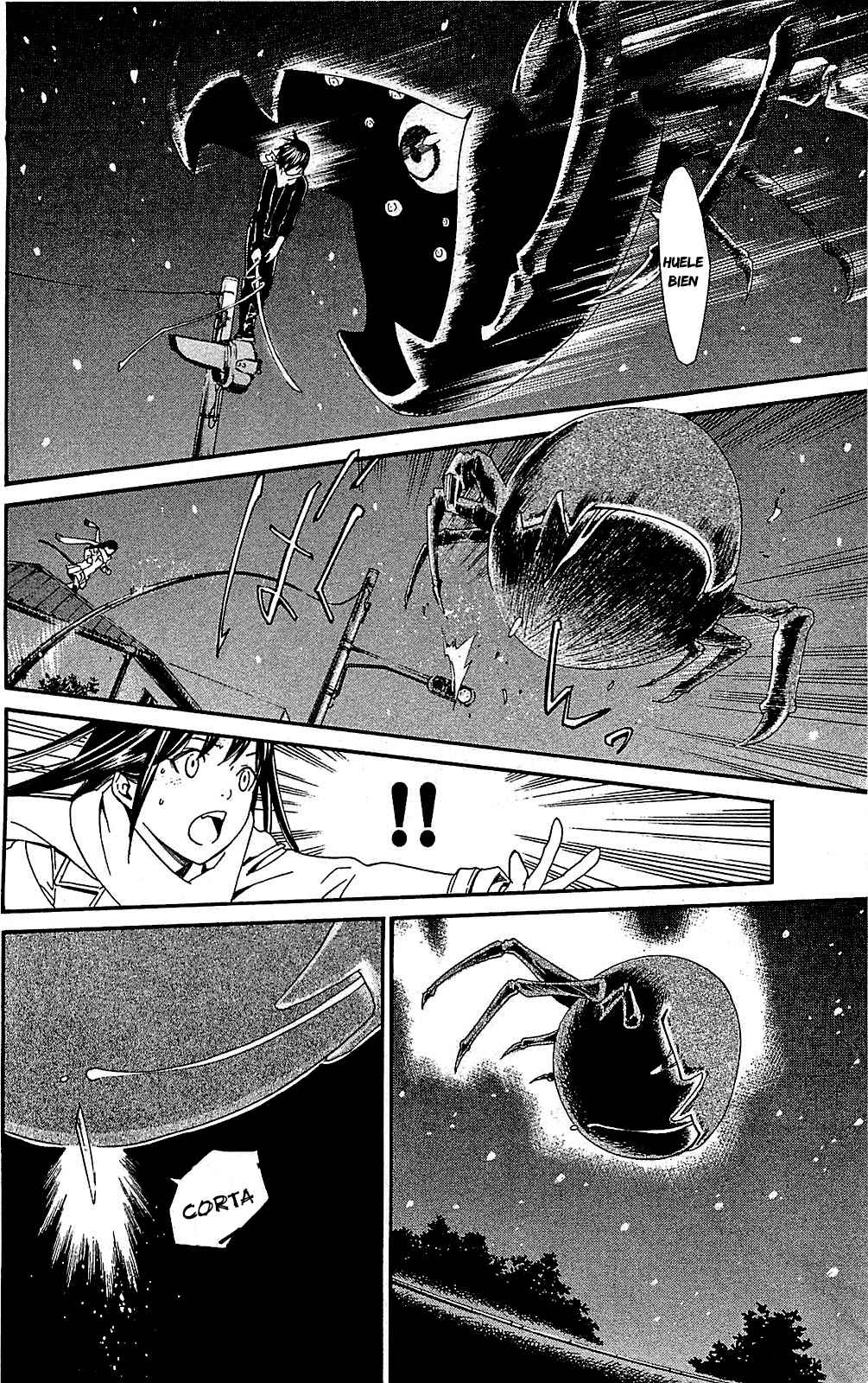 Read Noragami_ Stray God (es) Manga Online