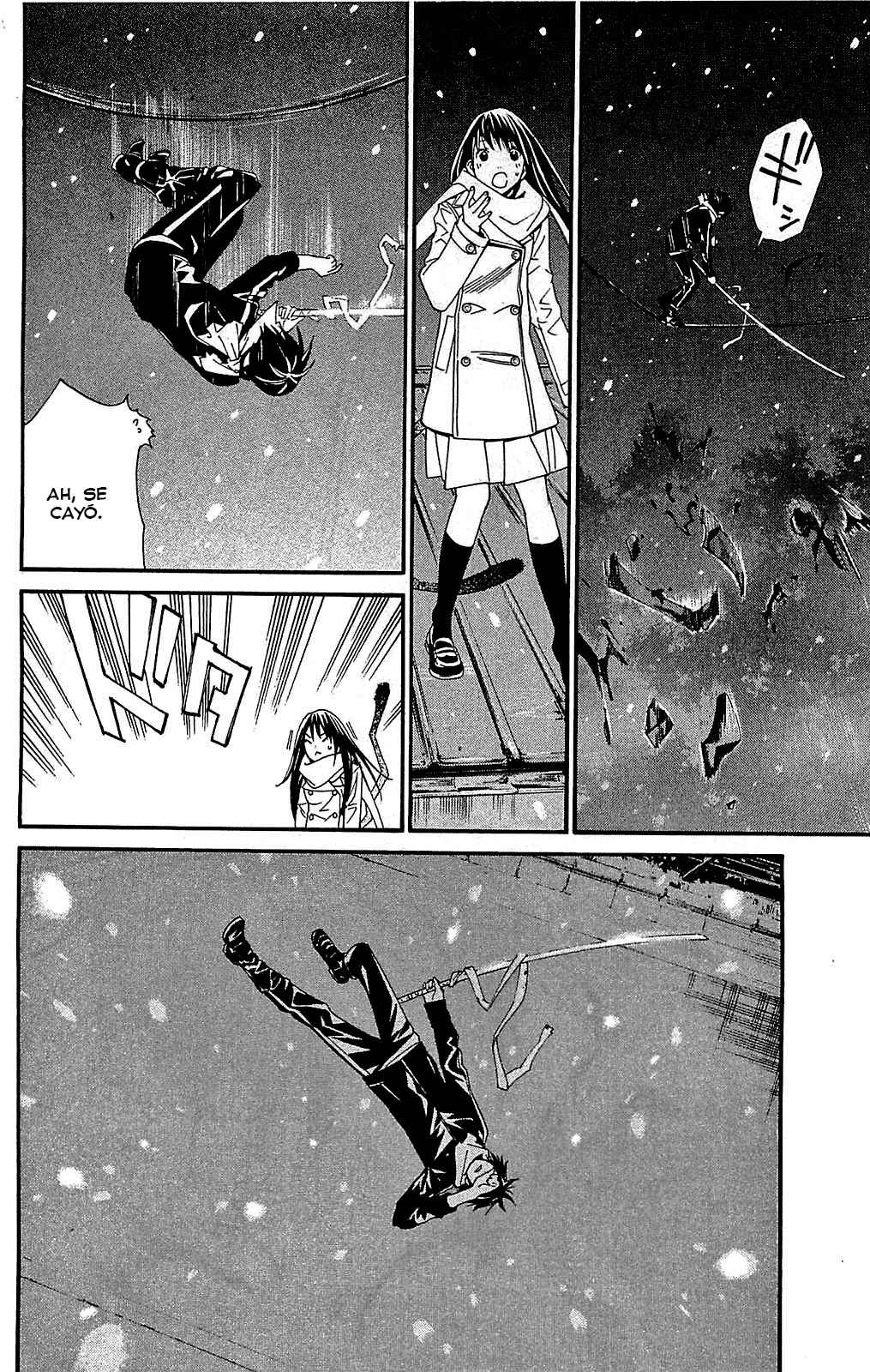 Read Noragami_ Stray God (es) Manga Online