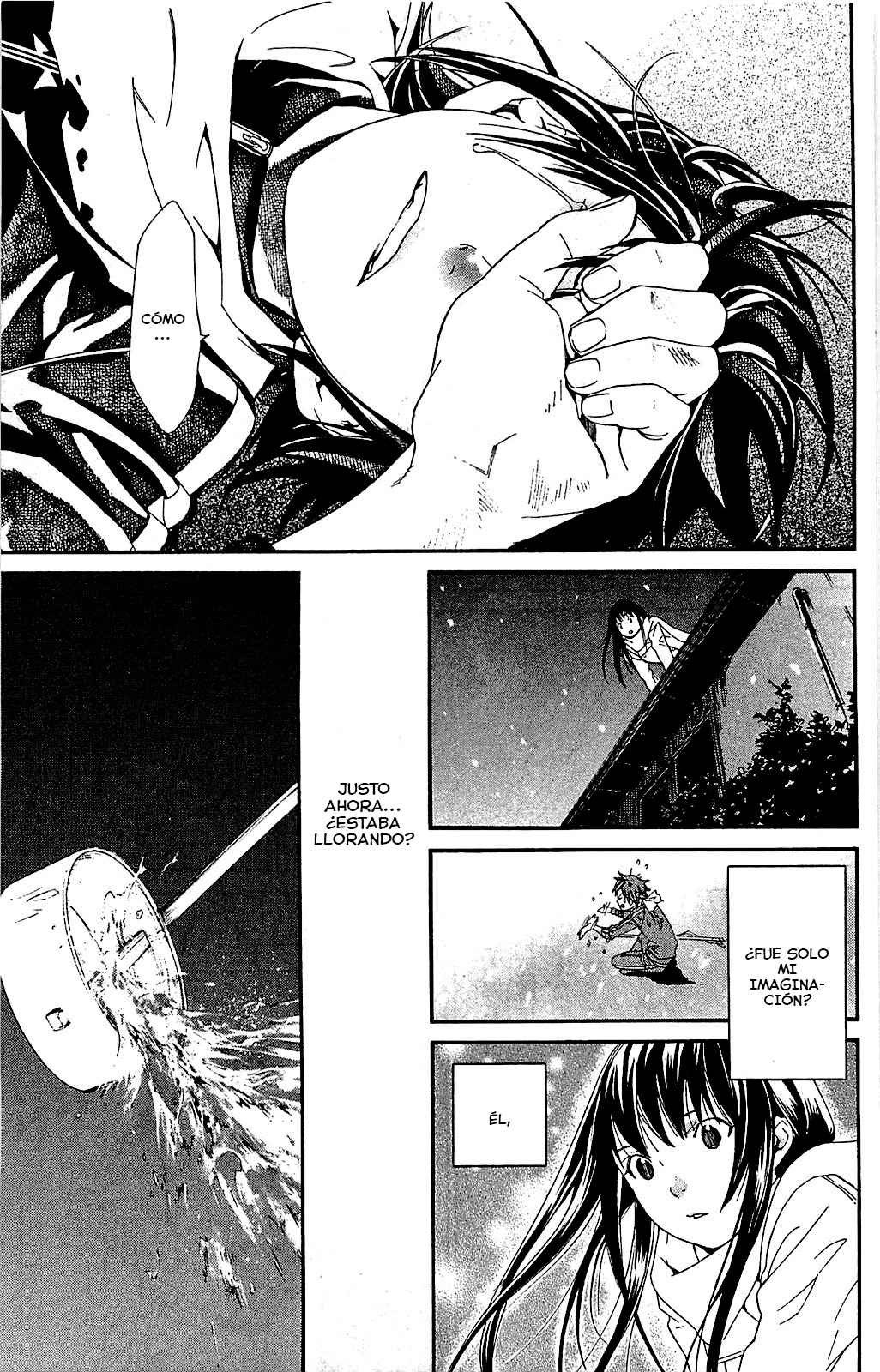 Read Noragami_ Stray God (es) Manga Online
