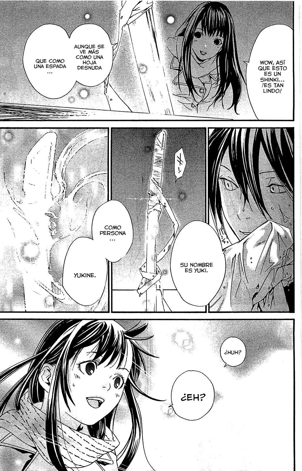 Read Noragami_ Stray God (es) Manga Online