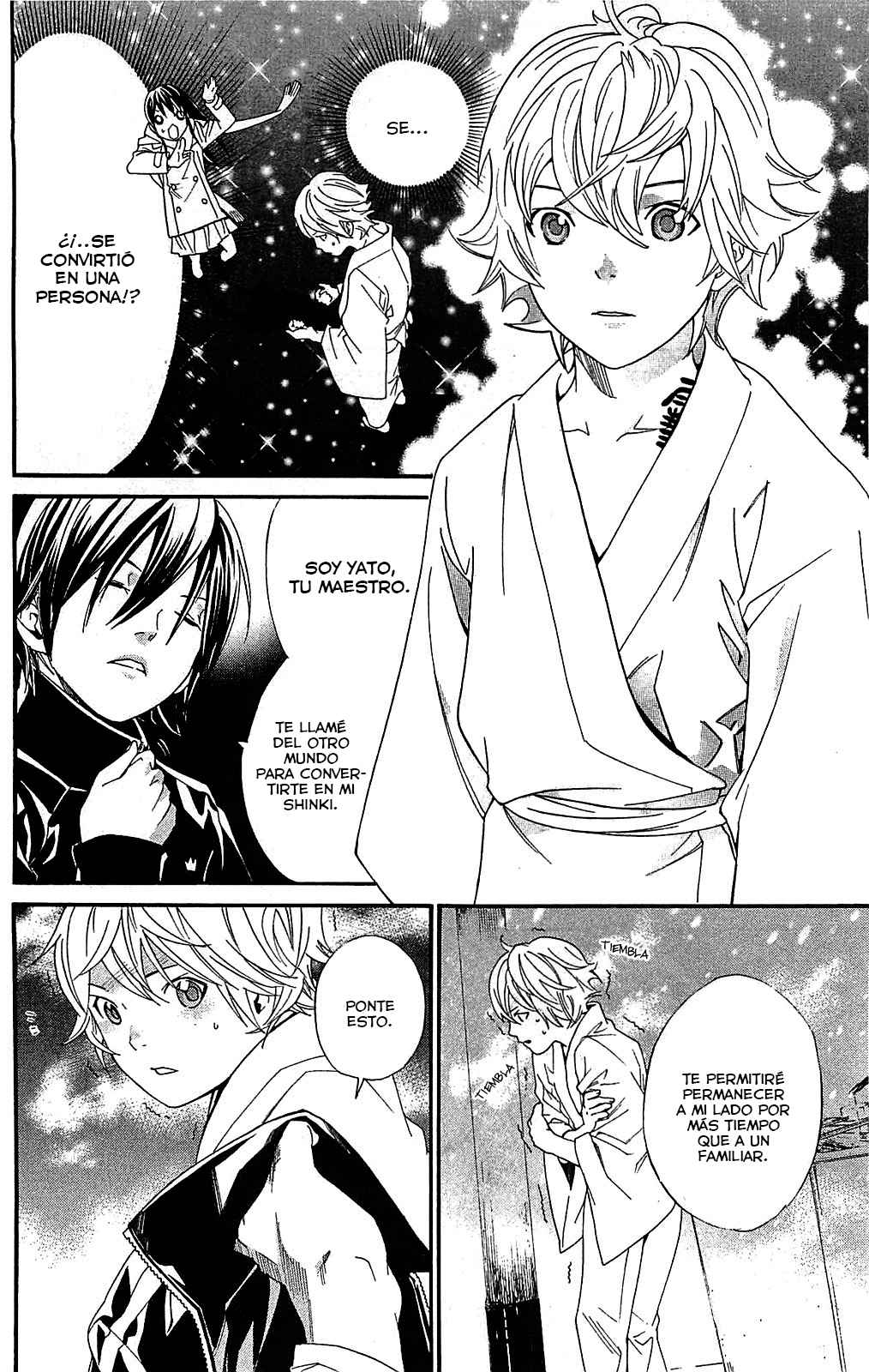 Read Noragami_ Stray God (es) Manga Online