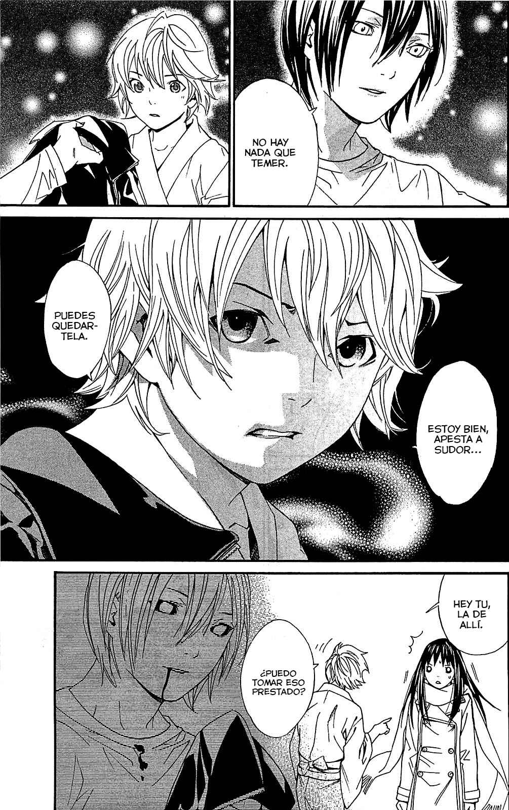 Read Noragami_ Stray God (es) Manga Online