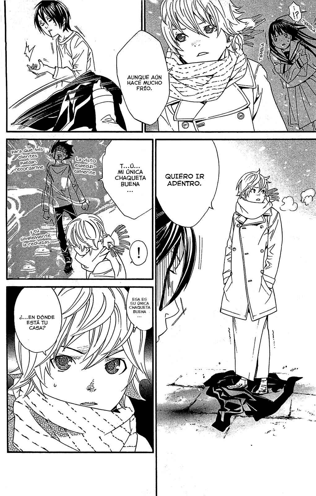 Read Noragami_ Stray God (es) Manga Online