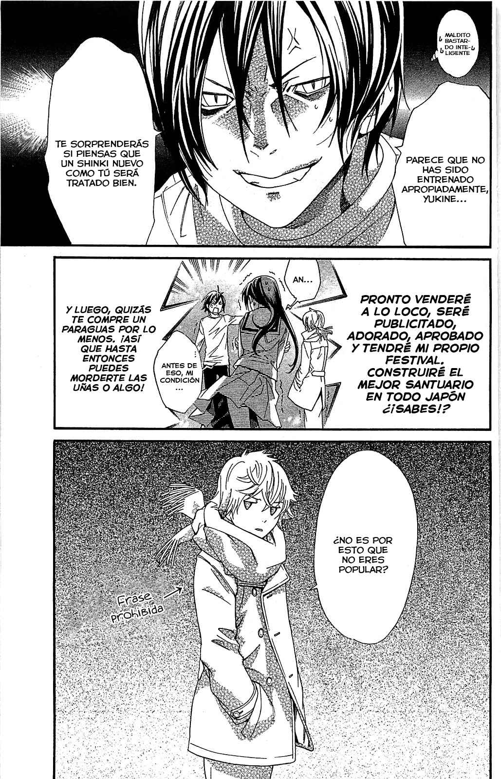Read Noragami_ Stray God (es) Manga Online