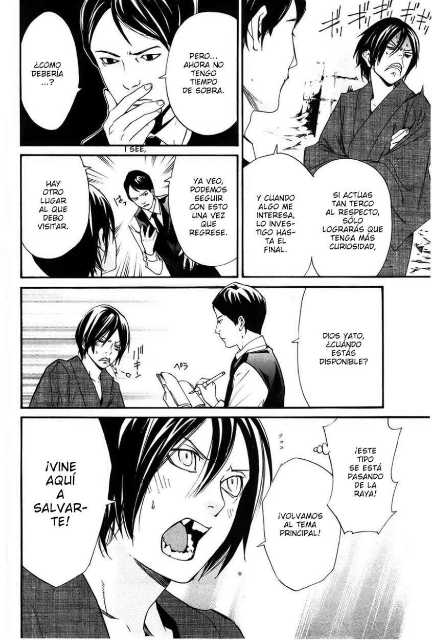 Read Noragami_ Stray God (es) Manga Online
