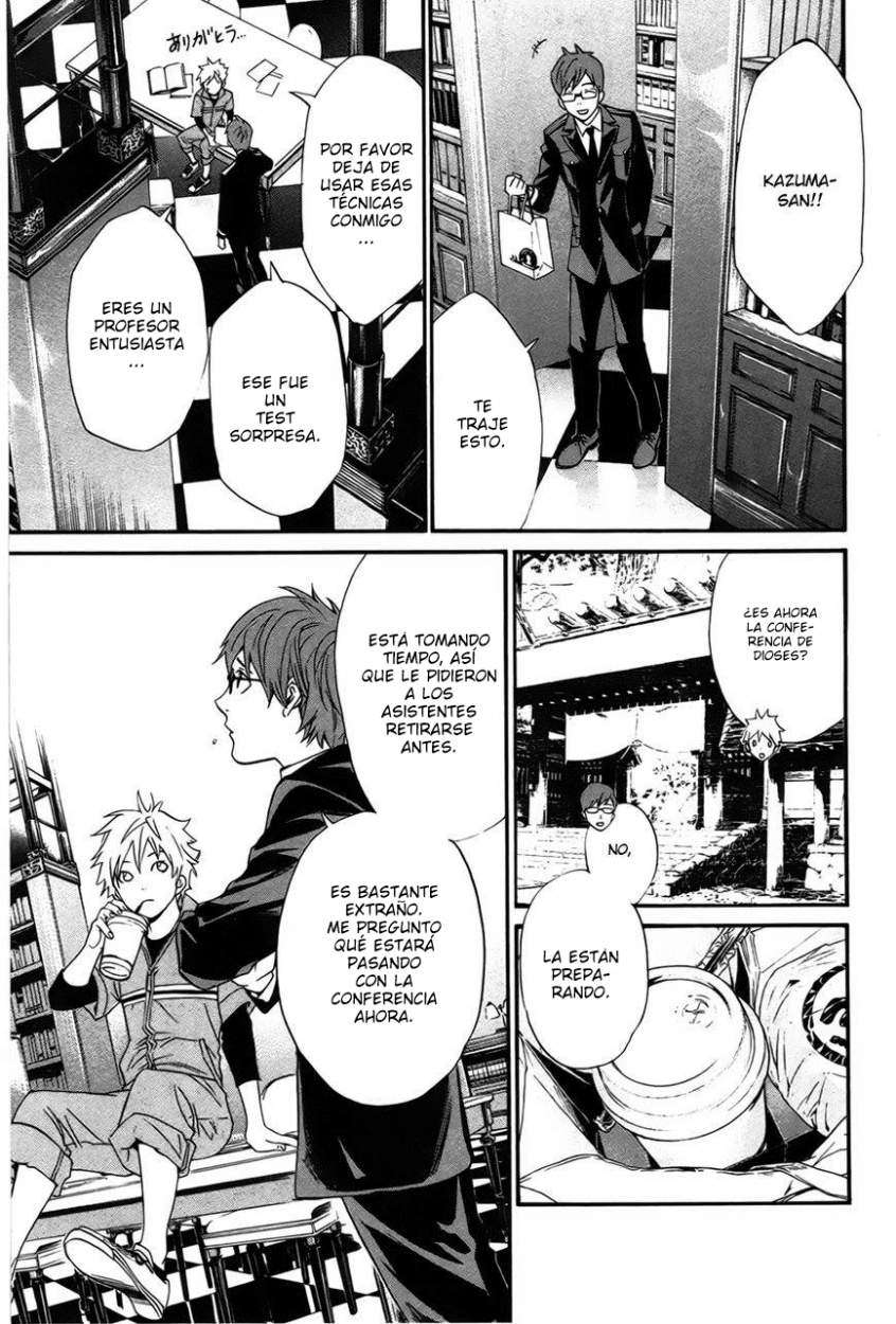 Read Noragami_ Stray God (es) Manga Online