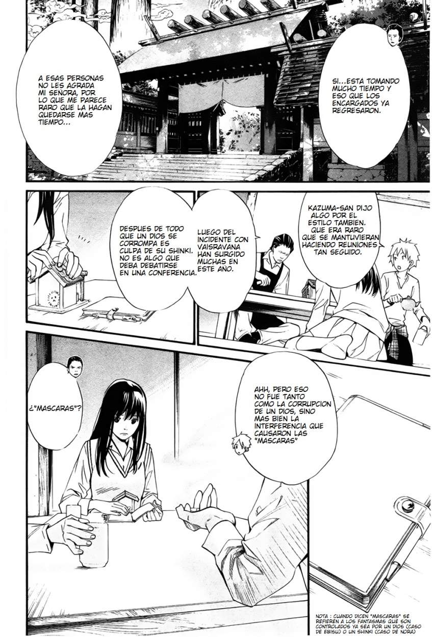 Read Noragami_ Stray God (es) Manga Online