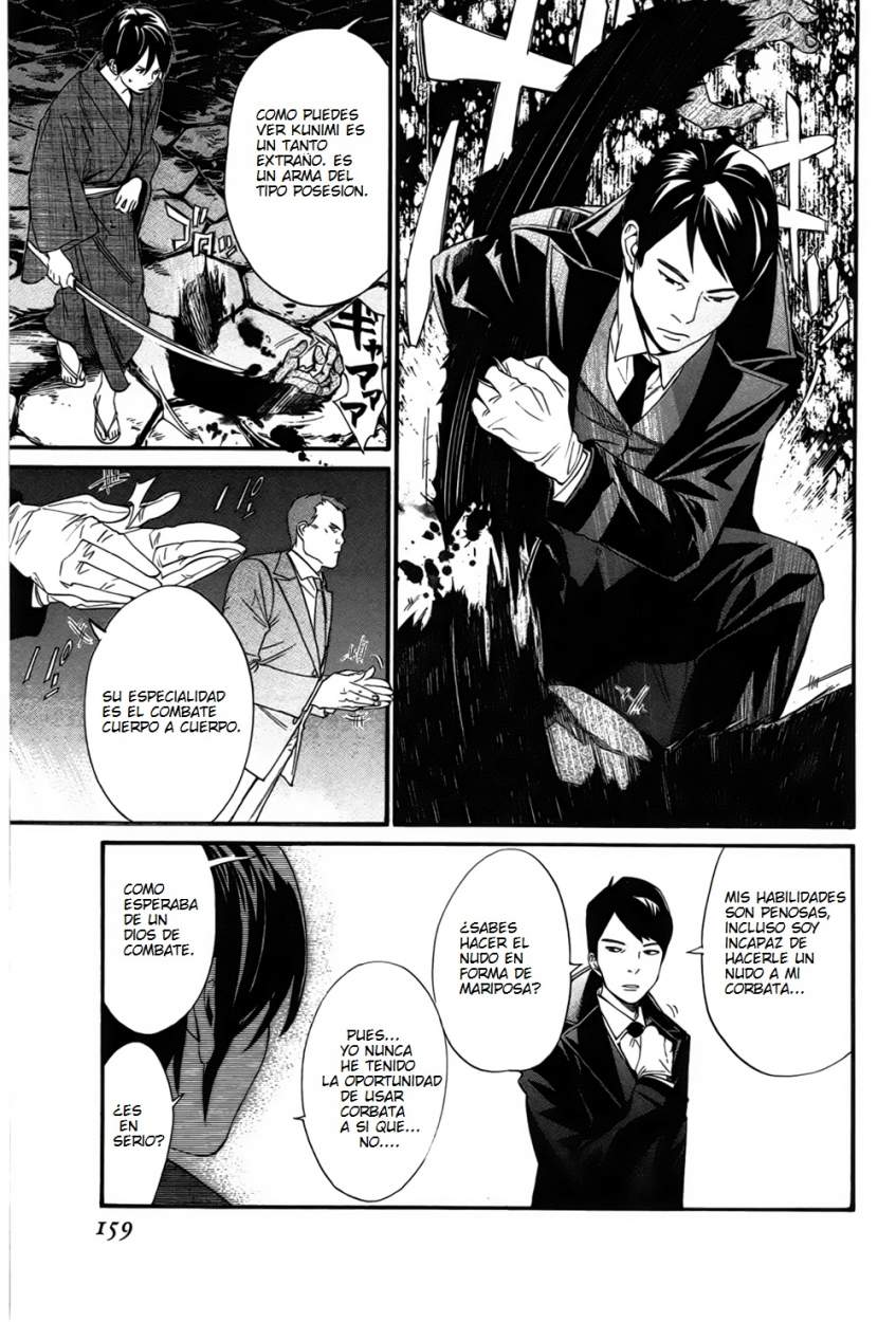 Read Noragami_ Stray God (es) Manga Online