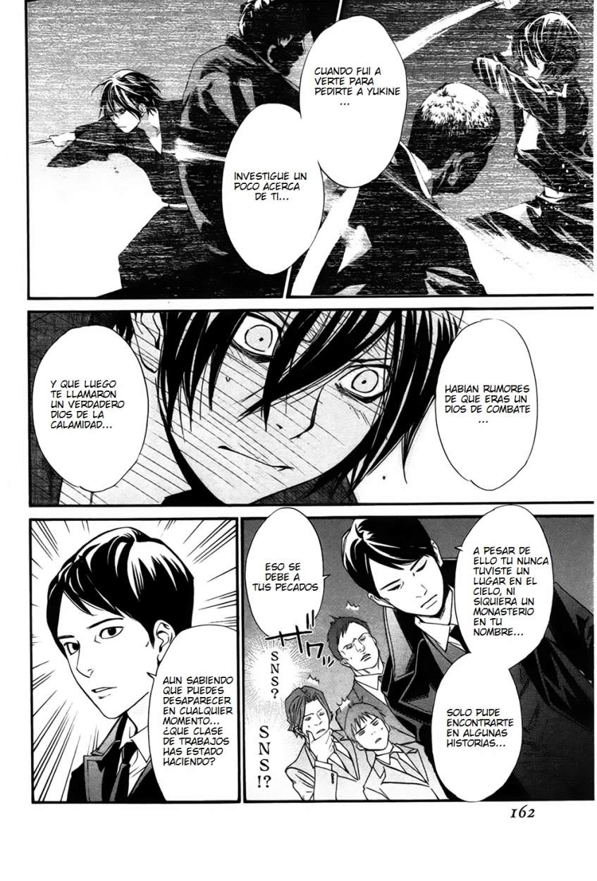 Read Noragami_ Stray God (es) Manga Online