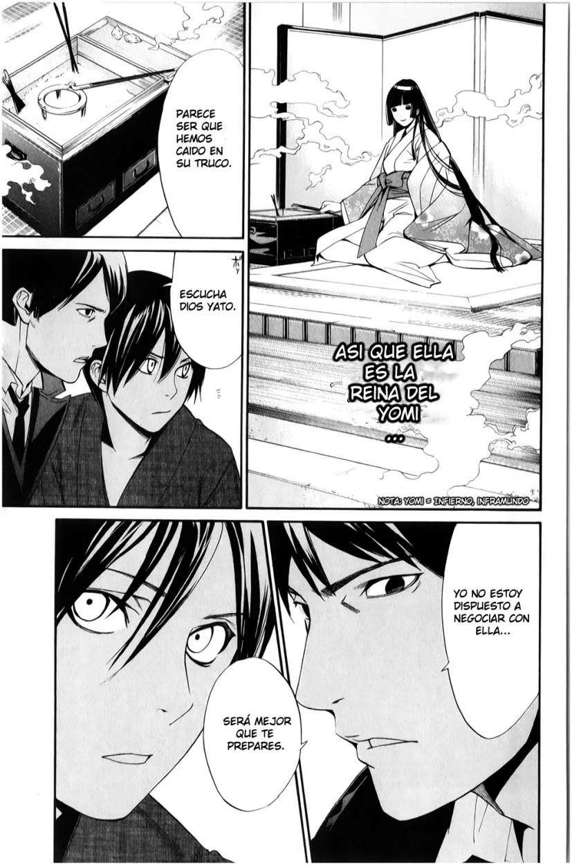 Read Noragami_ Stray God (es) Manga Online