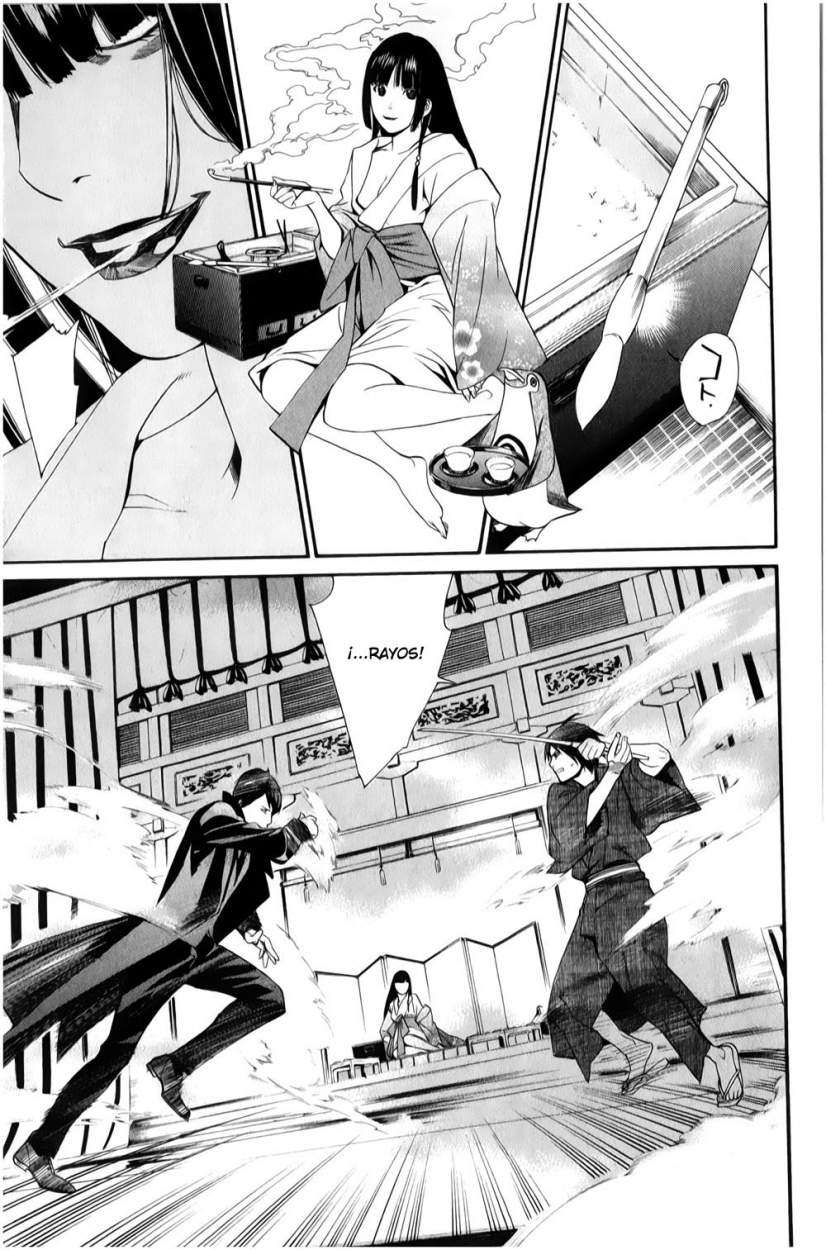 Read Noragami_ Stray God (es) Manga Online