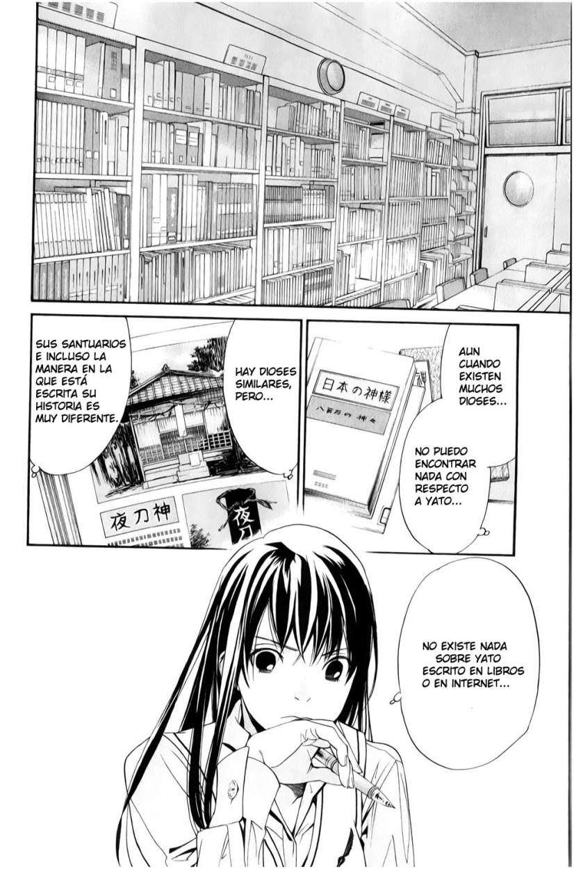 Read Noragami_ Stray God (es) Manga Online